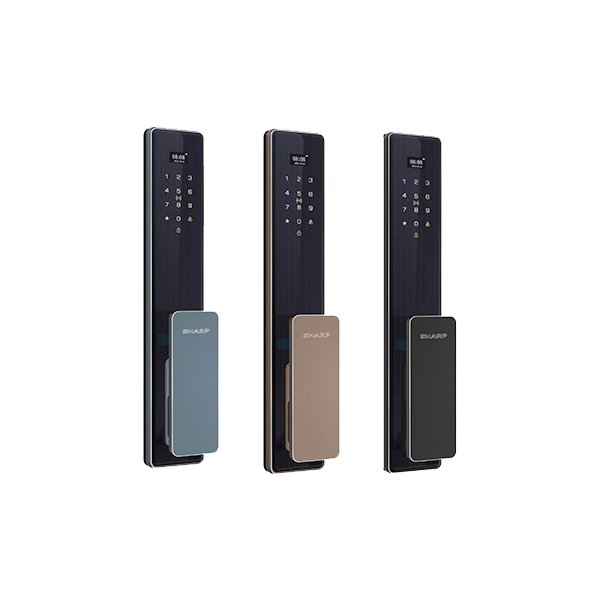 Khoá vân tay thông minh Sharp S6-B PRO - Image 2