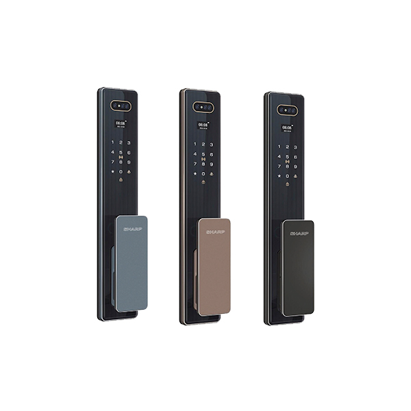 Khoá vân tay thông minh Sharp S6-FV - Image 2