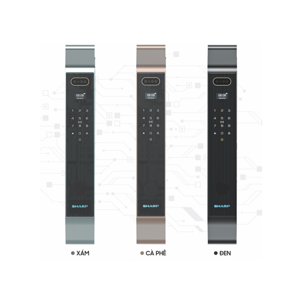 Khoá vân tay thông minh Sharp S9-FV - Image 2