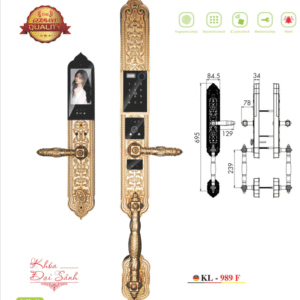 Khóa đại sảnh Kassler KL-989F