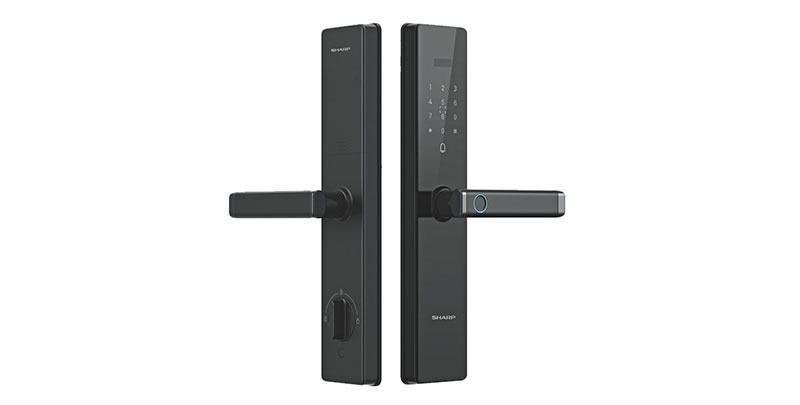 KHOÁ VÂN TAY THÔNG MINH SHARP T2-B