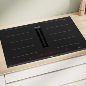 Bếp từ kết hợp hút mùi Bosch 7400W PXX895D66E 80cm