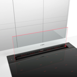 Máy hút mùi âm bàn downdarft Bosch DDW88MM66