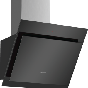 Máy hút mùi gắn tường Bosch DWK67CM60B Series 4 mặt kính nghiêng (60cm)