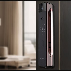 KHOÁ CỬA ĐIỆN TỬ BOSCH FU8 PLUS NHẬN DIỆN KHUÔN MẶT, VÂN TAY